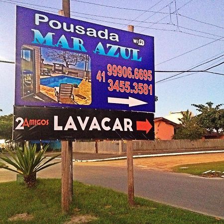 Pousada Mar Azul Pontal do Paraná Zewnętrze zdjęcie