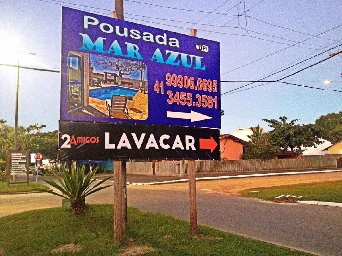 Pousada Mar Azul Pontal do Paraná Zewnętrze zdjęcie